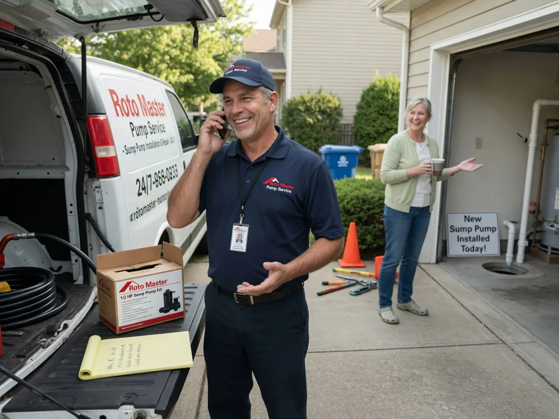 Sump Pump Installation Kirkman, IA FAQs